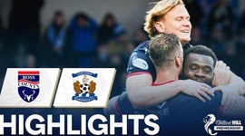 Premiership: Ross County 2 - 1 Kilmarnock (2024-2025)