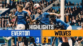 Premier League: Everton 3 - 2 Wolves (2019-2020)