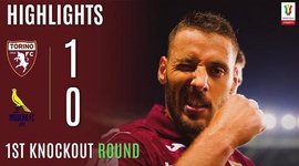 Coppa Italia: Torino 1 - 0 Modena (2025-2026)