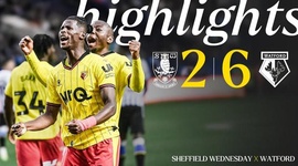 Championship: Sheffield Wed 2 - 6 Watford (2024-2025)
