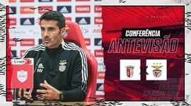 Liga Portugal Bwin: Antevisão de Nélson Veríssimo ao Sp. Braga vs Benfica (2021-2022)