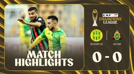 CAF Champions League: JS Kabylie 0 - 0 FAR Rabat (2025-2026)