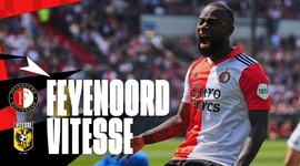 Eredivisie League: Feyenoord 0 - 1 Vitesse (2022-2023)