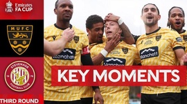 FA Cup: Maidstone United 1 - 0 Stevenage FC (2023-2024)