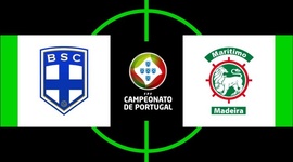 Campeonato de Portugal: Berço 3 - 1 Marítimo (2019-2020)