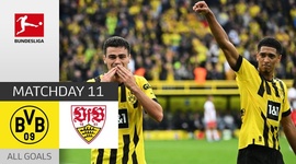 Bundesliga: Dortmund 5 - 0 Estugarda (2022-2023)