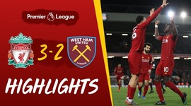 Premier League: Liverpool 3 - 2 West Ham (2019-2020)