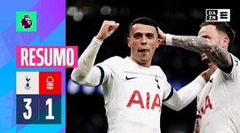 Premier League: Tottenham 3 - 1 Nottingham Forest (2023-2024)