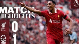 Premier League: Liverpool 0 - 1 Nottingham Forest (2024-2025)