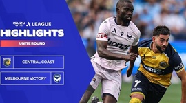 A-League: Coast Mariners 1 - 1 Melbourne Victory (2023-2024)