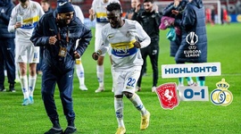 Liga Europa: FC Twente 0 - 1 Union St. Gilloise (2024-2025)