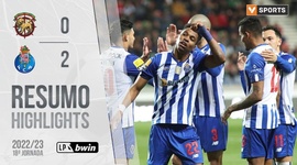 Liga Portugal Bwin: Marítimo 0 - 2 FC Porto (2022-2023)