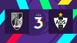 Liga 3: V. Guimarães 3 - 3 AD Sanjoanense (2021-2022)
