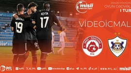 Premyer Liqa: Araz-Naxcivan PFK 1 - 4 FK Qarabagh (2024-2025)