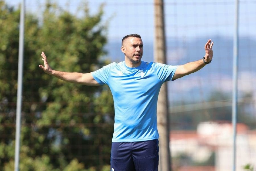 Pablo Villar: "O que queríamos era ganhar e foi uma pena o último lance"