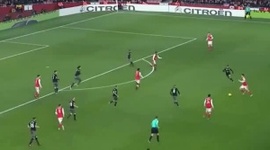 League Cup: Arsenal 0 - 2 Southampton (2016-2017)