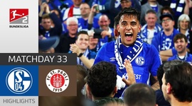 2. Bundesliga: Schalke 04 3 - 2 FC St. Pauli (2021-2022)