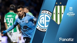Liga Profesional: Belgrano Córdoba 2 - 1 Banfield (2025)