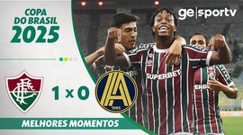 Copa do Brasil: Fluminense 1 - 0 Aparecidense (2025)