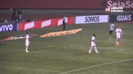 Brasileirão: São Paulo 3 - 2 Santos (2015)