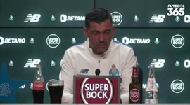 Liga Portugal Bwin: Antevisão de Sérgio Conceição ao FC Porto vs Paços Ferreira (2022-2023)