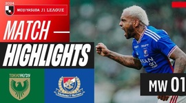 J1 League: Tokyo Verdy 1 - 2 Yokohama FM (2024)