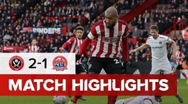 FA Cup: Sheffield Utd 2 - 1 AFC Fylde (2019-2020)
