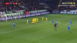 Super Ligi: Rizespor vs Fenerbahce, Golo 2-0 Q. Laçi (2025-2026)