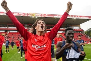 Youth League: Sp. Braga lidera o grupo C após goleada aplicada sobre o Union Berlim