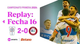 Primera Division: U. Católica 2 - 0 Unión La Calera (2024)