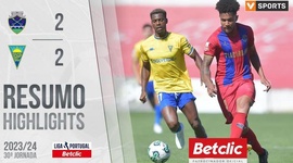 Liga Portugal Betclic: Desp. Chaves 2 - 2 Estoril (2023-2024)