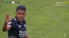 Liga Portugal 2 Meu Super: Ac. Viseu vs Portimonense, Golo 1-1 A. Zamora (2025-2026)
