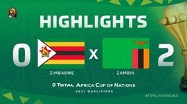Qualificação CAN: Zimbabwe 0 - 2 Zâmbia (2021)