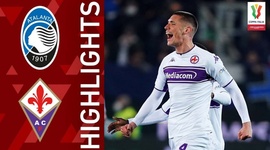 Coppa Italia: Atalanta 2 - 3 Fiorentina (2021-2022)