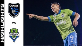 Major League Soccer: San Jose 1 - 3 Seattle Sounders (2021)