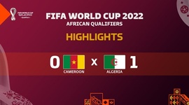 Qualificação Mundial África: Camarões 0 - 1 Argélia (2022)