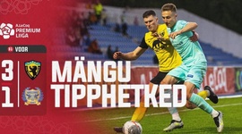 Meistriliiga: Pärnu JK Vaprus 3 - 1 Kuressaare (2024)