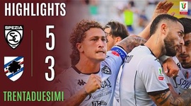 Coppa Italia: Spezia 4 - 2 g.p Sampdoria (2025-2026)
