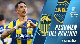 Liga Profesional: Rosario Central 1 - 1 Boca Juniors (2025)