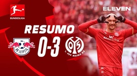 Bundesliga: RB Leipzig 0 - 3 Mainz (2022-2023)