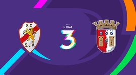 Liga 3: S. João Ver 0 - 1 Sp. Braga (2022-2023)