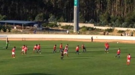 Taça AF Aveiro: Esmoriz 1 - 3 Agueda (2013-2014)