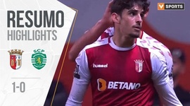 Liga NOS: Sp. Braga 1 - 0 Sporting (2019-2020)