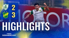 Copa Sudamericana: América-MG 2 - 3 Defensa y Justicia (2023)