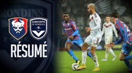 Ligue 2: Caen 2 - 2 Bordeaux (2022-2023)
