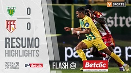 Liga Portugal Betclic: Tondela 0 - 0 AVS SAD (2025-2026)