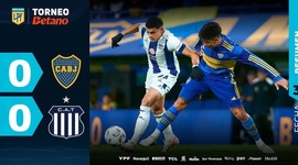 Liga Profesional: Boca Juniors 0 - 0 Talleres Córdoba (2024)