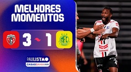 Campeonato Paulista: Primavera 3 - 1 Mirassol (2026)