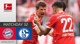 Bundesliga: Bayern München 6 - 0 Schalke 04 (2022-2023)