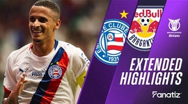 Brasileirão: Bahia 2 - 0 RB Bragantino (2026)